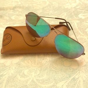 Ray-Ban Custom oversized Aviators women’s HOT....